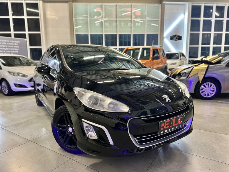 308 2.0 ALLURE 16V FLEX 4P MANUAL - 2013 - CAXIAS DO SUL