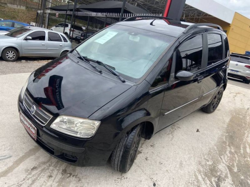 IDEA 1.8 MPI ELX 8V FLEX 4P MANUAL - 2007 - CAXIAS DO SUL