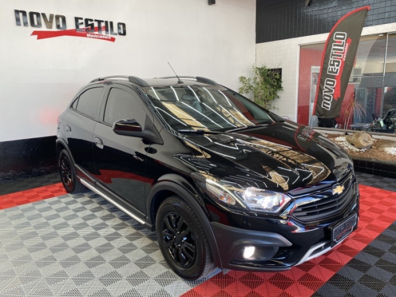 ONIX 1.4 MPFI ACTIV 8V FLEX 4P AUTOMÁTICO - 2017 - CAXIAS DO SUL