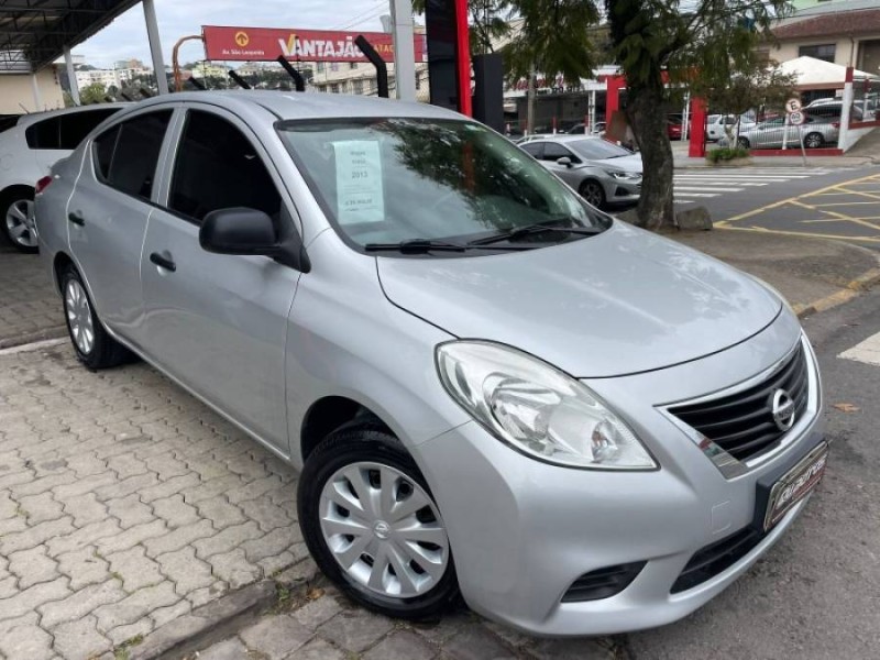 VERSA 1.6 16V FLEX S 4P MANUAL
