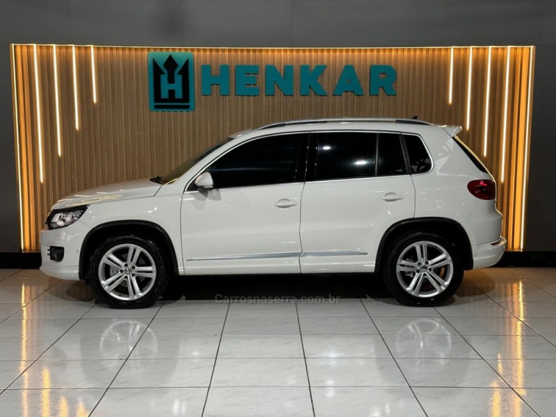 TIGUAN 2.0 TSI R-LINE 16V TURBO GASOLINA 4P TIPTRONIC - 2013 - CAMPO BOM