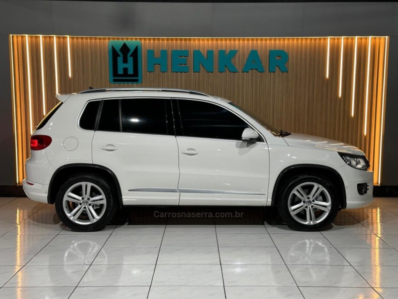 TIGUAN 2.0 TSI R-LINE 16V TURBO GASOLINA 4P TIPTRONIC - 2013 - CAMPO BOM