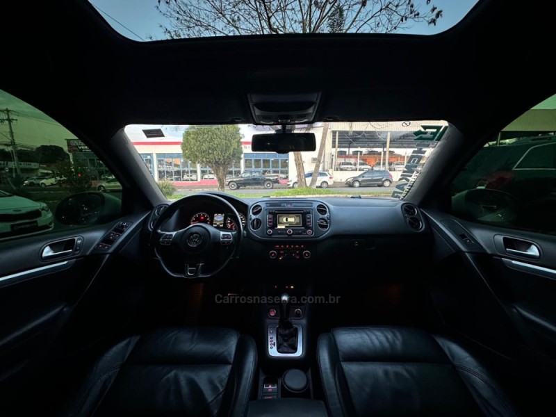 TIGUAN 2.0 TSI R-LINE 16V TURBO GASOLINA 4P TIPTRONIC - 2013 - CAMPO BOM