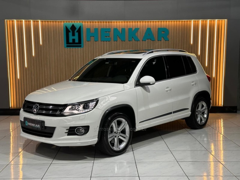 tiguan 2.0 tsi r line 16v turbo gasolina 4p tiptronic 2013 campo bom