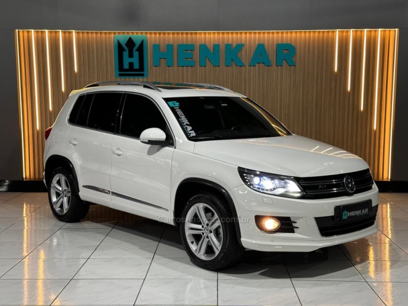 TIGUAN 2.0 TSI R-LINE 16V TURBO GASOLINA 4P TIPTRONIC - 2013 - CAMPO BOM