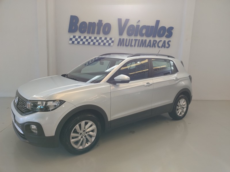 T-CROSS 1.0 TSI 200 SENSE AUTOMÁTICO - 2020 - BENTO GONçALVES