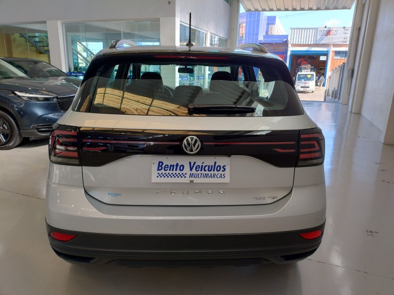 T-CROSS 1.0 TSI 200 SENSE AUTOMÁTICO - 2020 - BENTO GONçALVES