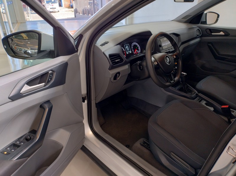 T-CROSS 1.0 TSI 200 SENSE AUTOMÁTICO - 2020 - BENTO GONçALVES
