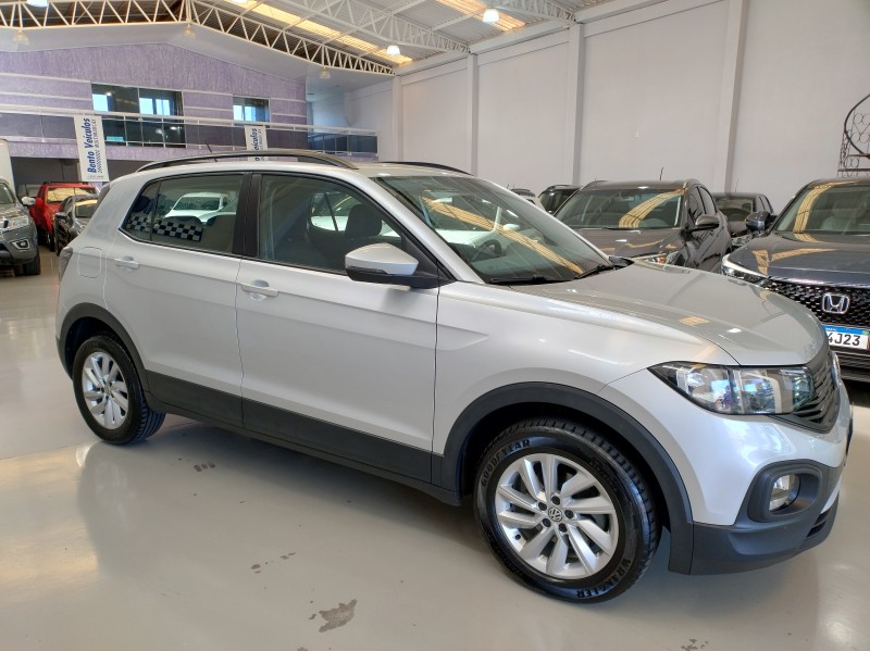 T-CROSS 1.0 TSI 200 SENSE AUTOMÁTICO - 2020 - BENTO GONçALVES