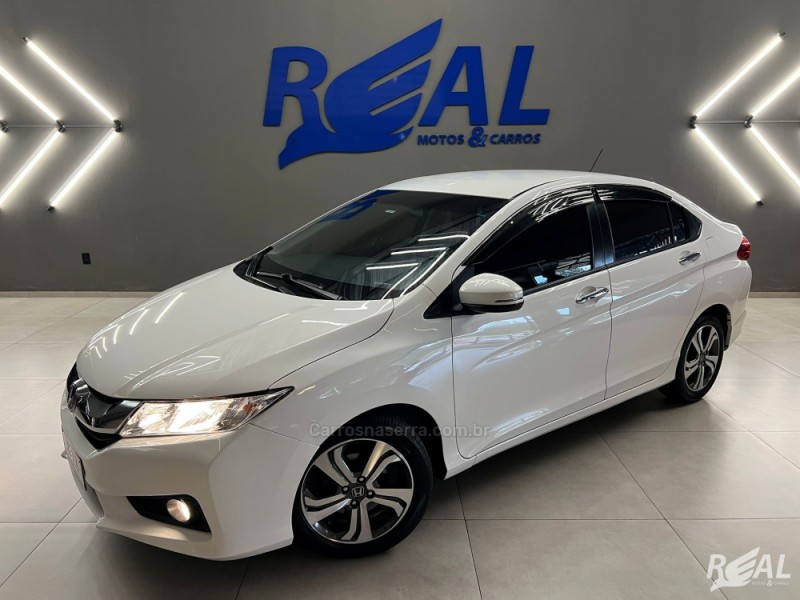 CITY 1.5 EX 16V FLEX 4P AUTOMÁTICO - 2017 - SAPIRANGA