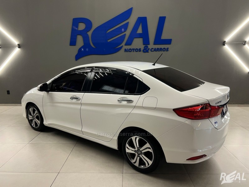 CITY 1.5 EX 16V FLEX 4P AUTOMÁTICO - 2017 - SAPIRANGA