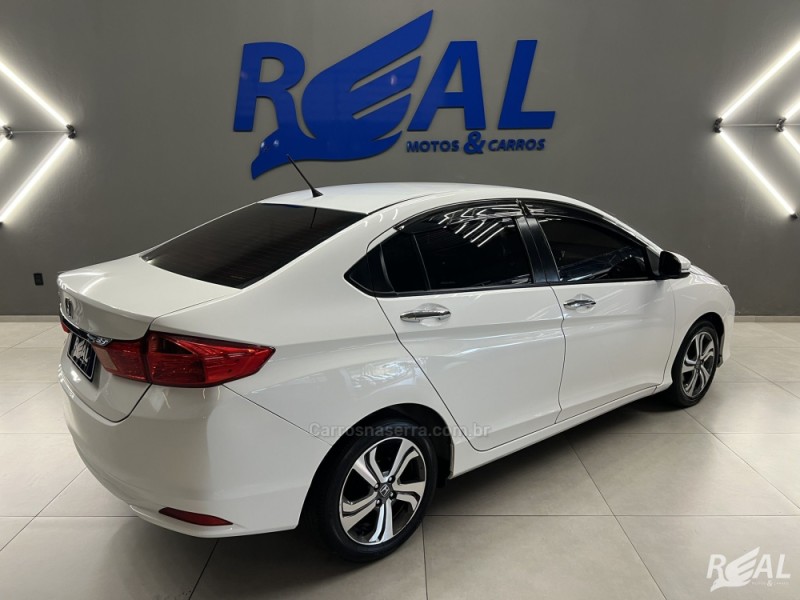 CITY 1.5 EX 16V FLEX 4P AUTOMÁTICO - 2017 - SAPIRANGA