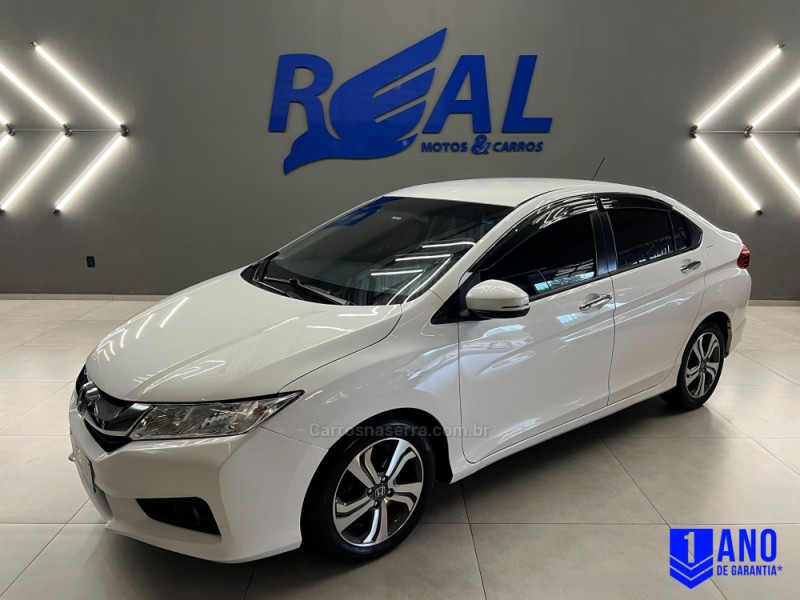 city 1.5 ex 16v flex 4p automatico 2017 sapiranga