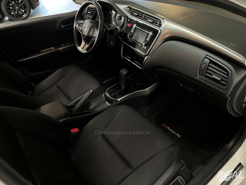 CITY 1.5 EX 16V FLEX 4P AUTOMÁTICO - 2017 - SAPIRANGA