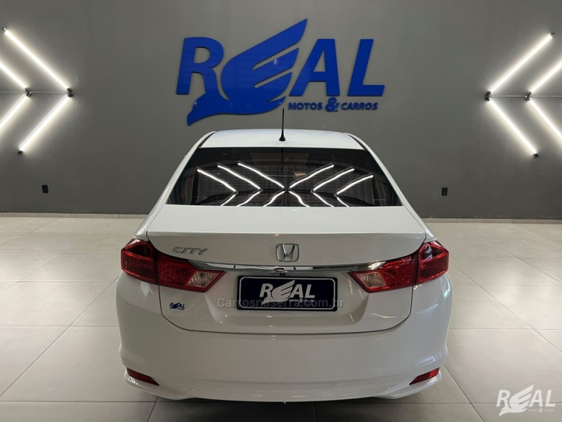 CITY 1.5 EX 16V FLEX 4P AUTOMÁTICO - 2017 - SAPIRANGA