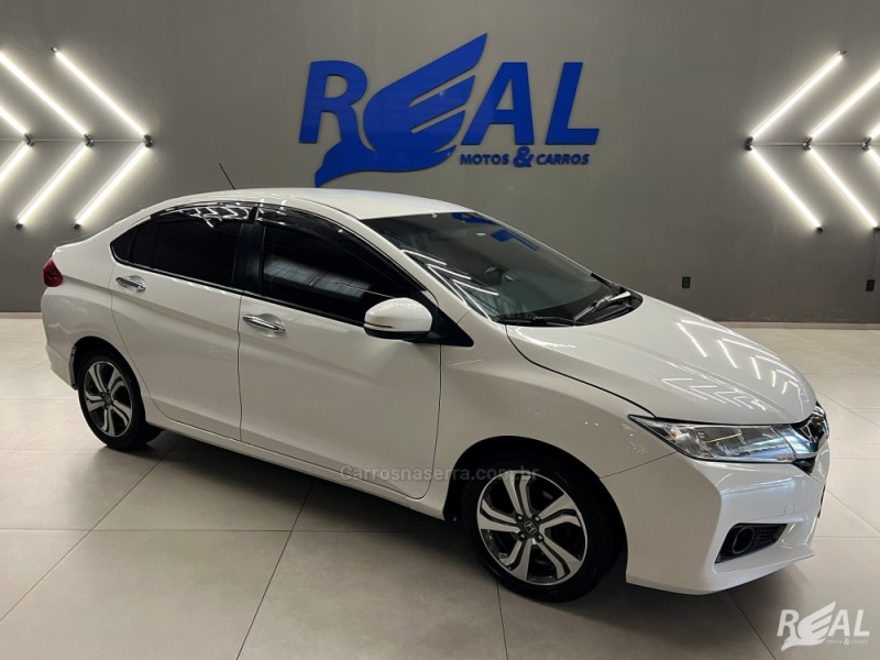 CITY 1.5 EX 16V FLEX 4P AUTOMÁTICO - 2017 - SAPIRANGA