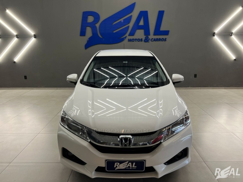 CITY 1.5 EX 16V FLEX 4P AUTOMÁTICO - 2017 - SAPIRANGA