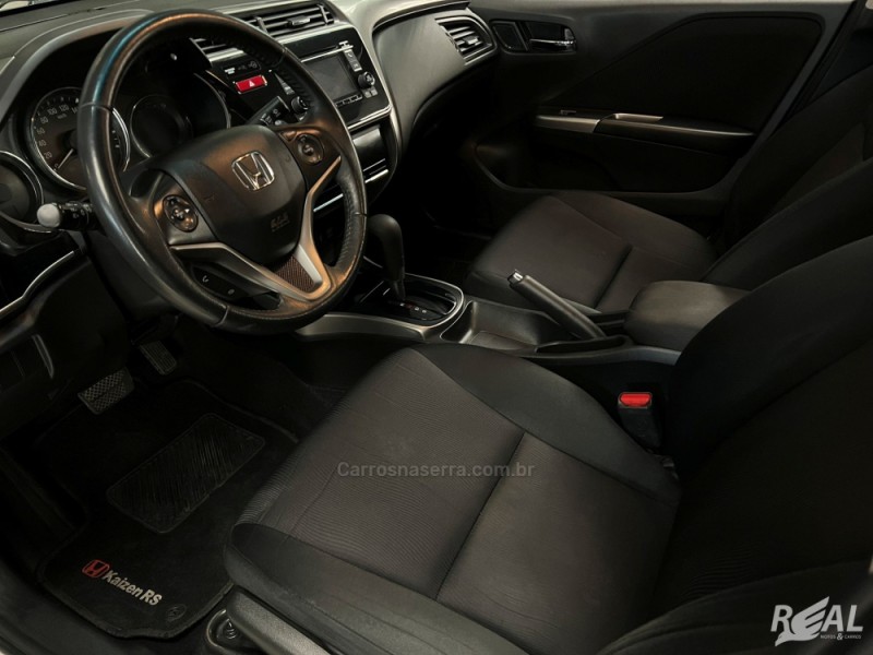 CITY 1.5 EX 16V FLEX 4P AUTOMÁTICO - 2017 - SAPIRANGA