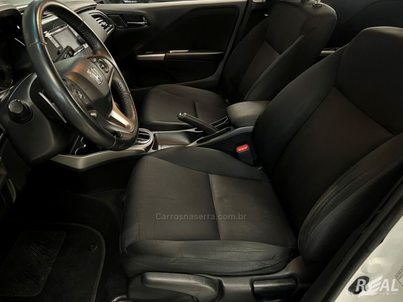 CITY 1.5 EX 16V FLEX 4P AUTOMÁTICO - 2017 - SAPIRANGA