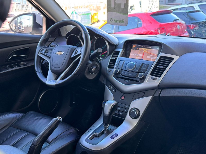 CRUZE 1.8 LT SPORT6 16V FLEX 4P AUTOMÁTICO - 2014 - CAXIAS DO SUL