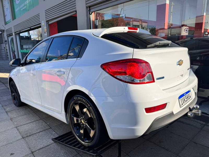 CRUZE 1.8 LT SPORT6 16V FLEX 4P AUTOMÁTICO - 2014 - CAXIAS DO SUL