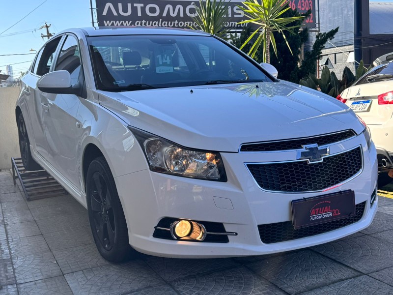 CRUZE 1.8 LT SPORT6 16V FLEX 4P AUTOMÁTICO - 2014 - CAXIAS DO SUL