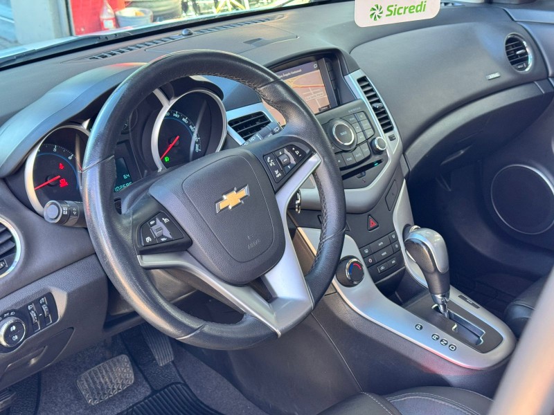 CRUZE 1.8 LT SPORT6 16V FLEX 4P AUTOMÁTICO - 2014 - CAXIAS DO SUL