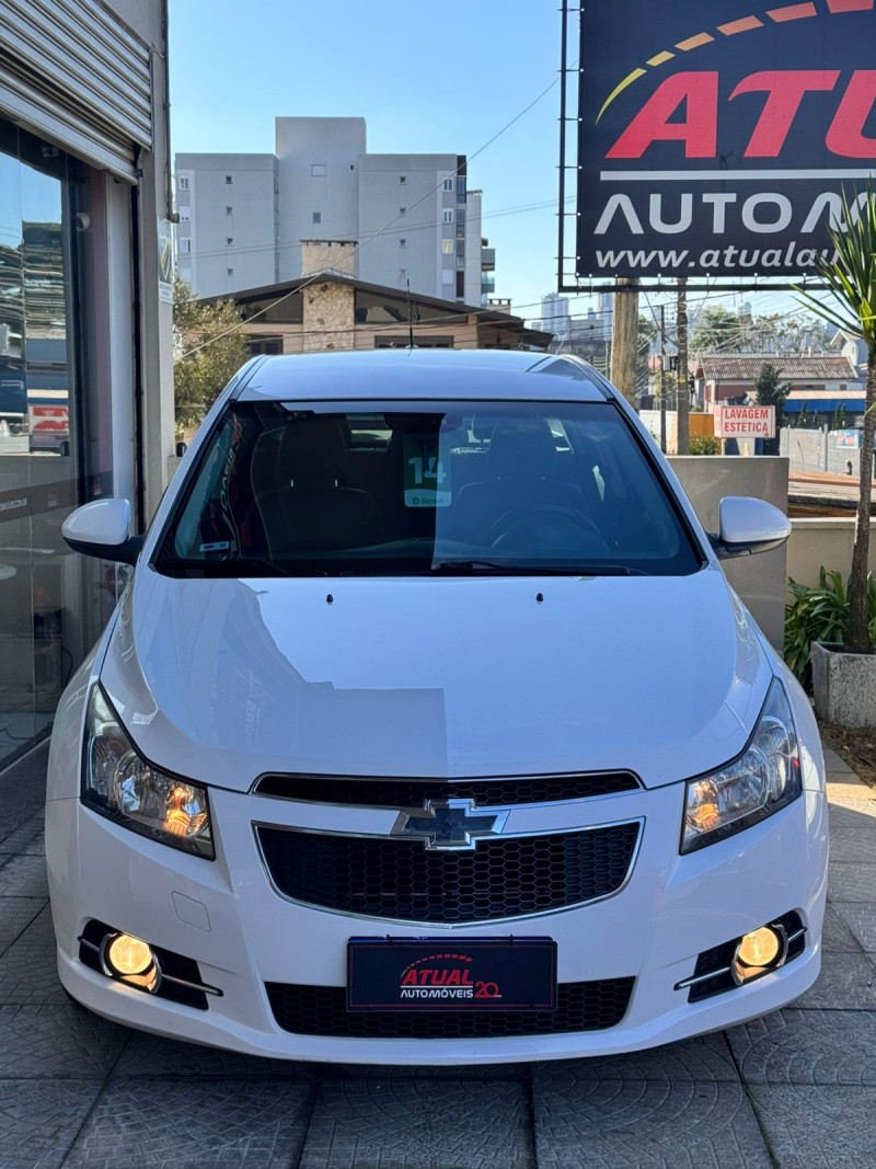 CRUZE 1.8 LT SPORT6 16V FLEX 4P AUTOMÁTICO - 2014 - CAXIAS DO SUL