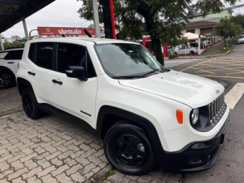 renegade 1.8 16v flex sport 4p automatico 2017 caxias do sul