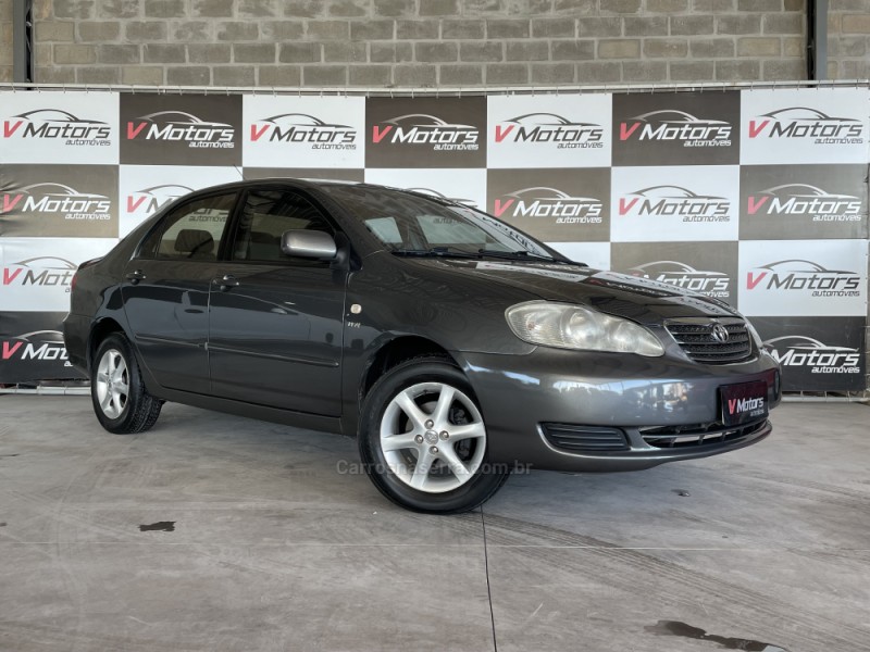 corolla 1.8 xei 16v flex 4p manual 2005 parobe