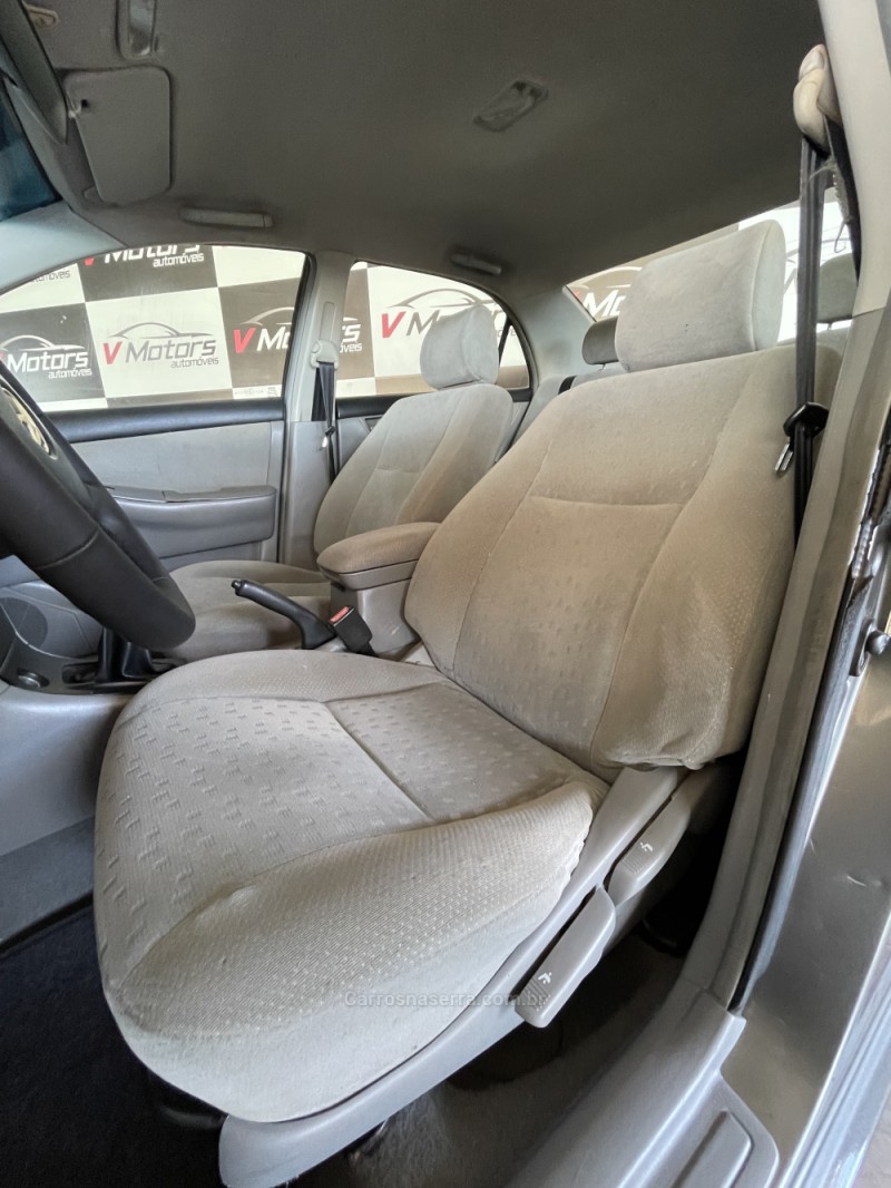 COROLLA 1.8 XEI 16V FLEX 4P MANUAL - 2005 - PAROBé