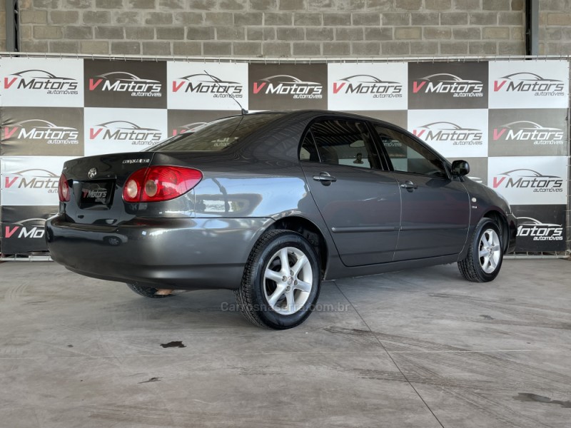 COROLLA 1.8 XEI 16V FLEX 4P MANUAL - 2005 - PAROBé
