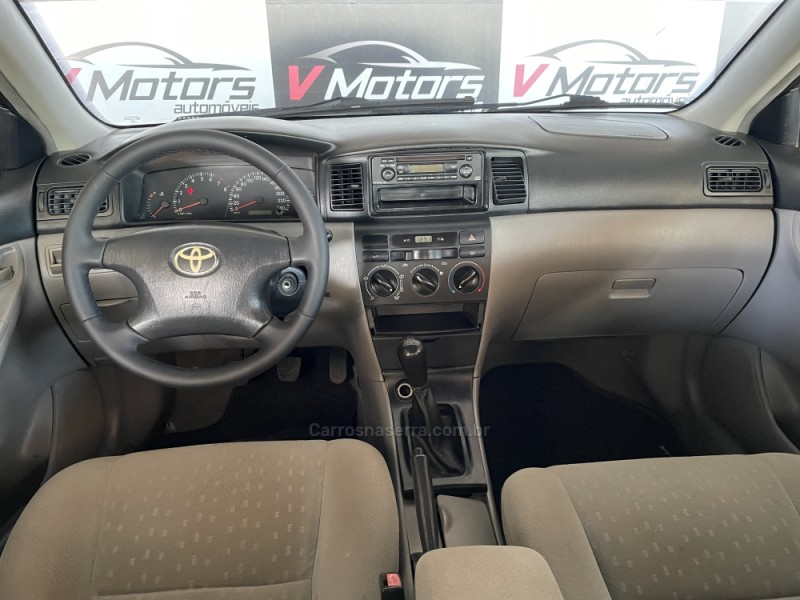 COROLLA 1.8 XEI 16V FLEX 4P MANUAL - 2005 - PAROBé