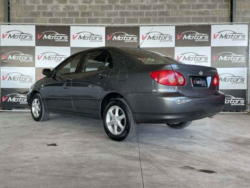 COROLLA 1.8 XEI 16V FLEX 4P MANUAL - 2005 - PAROBé