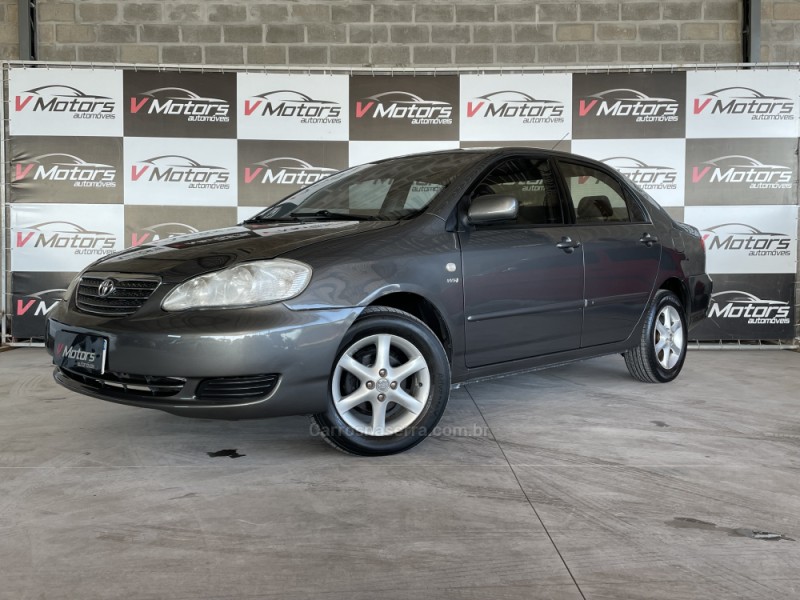 COROLLA 1.8 XEI 16V FLEX 4P MANUAL - 2005 - PAROBé