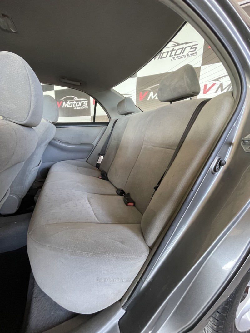COROLLA 1.8 XEI 16V FLEX 4P MANUAL - 2005 - PAROBé