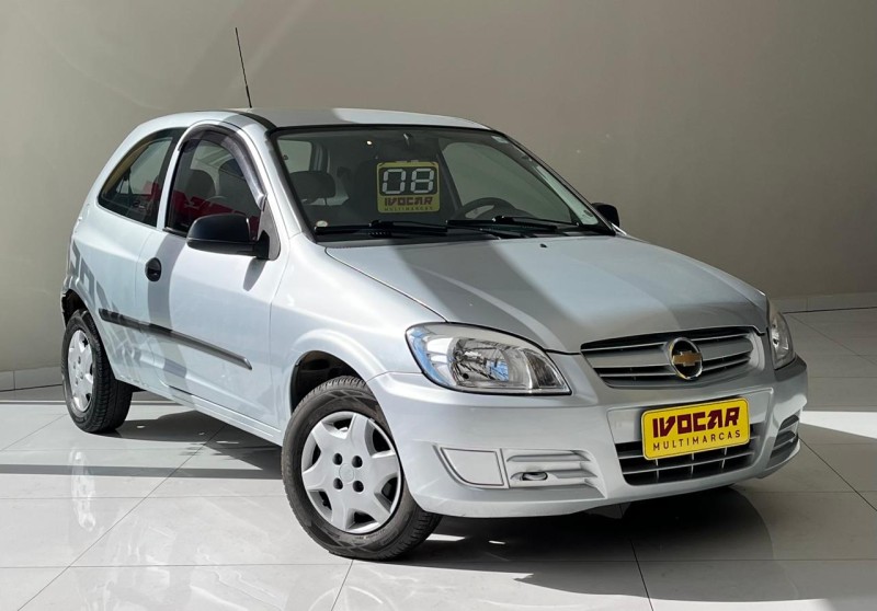 CELTA 1.0 MPFI LIFE 8V FLEX 4P MANUAL - 2008 - VACARIA