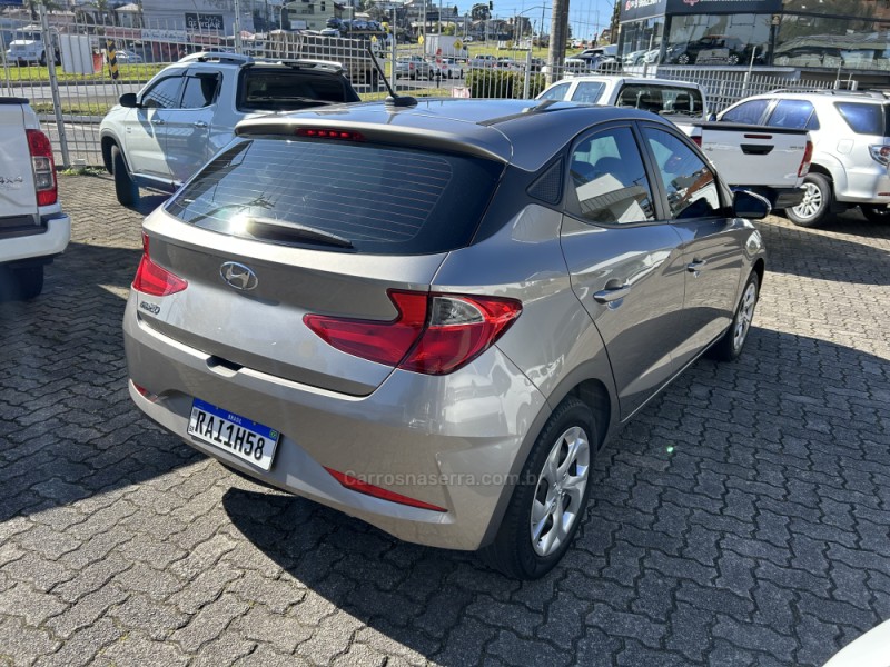 HB20 1.0 VISION 12V FLEX 4P MANUAL - 2020 - FARROUPILHA