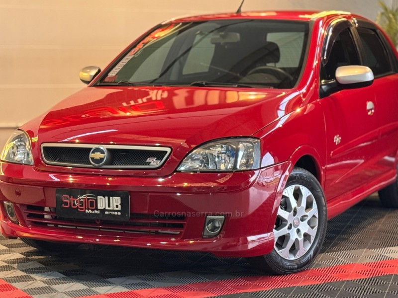 CORSA 1.8 MPFI SS 8V FLEX 4P MANUAL - 2009 - ESTâNCIA VELHA