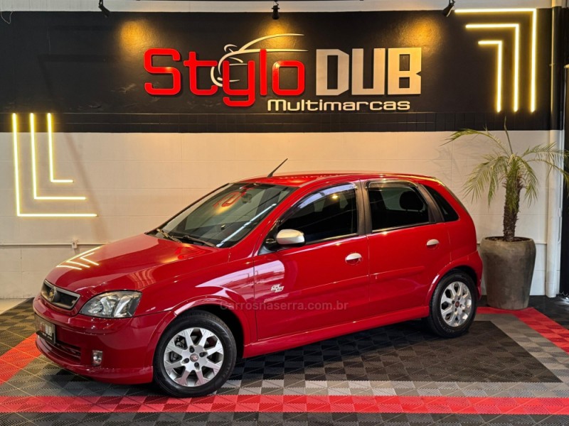 CORSA 1.8 MPFI SS 8V FLEX 4P MANUAL - 2009 - ESTâNCIA VELHA