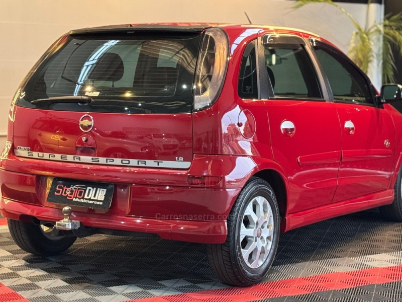 CORSA 1.8 MPFI SS 8V FLEX 4P MANUAL - 2009 - ESTâNCIA VELHA