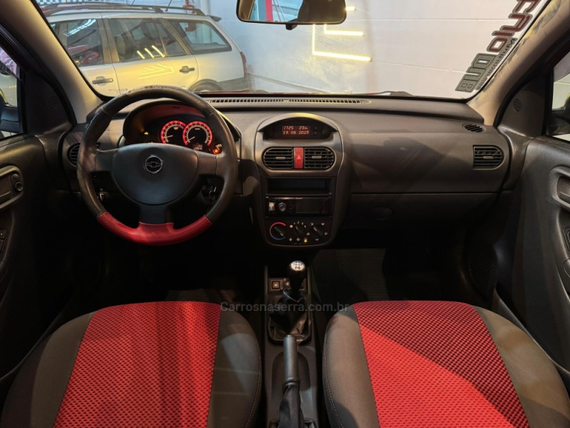 CORSA 1.8 MPFI SS 8V FLEX 4P MANUAL - 2009 - ESTâNCIA VELHA