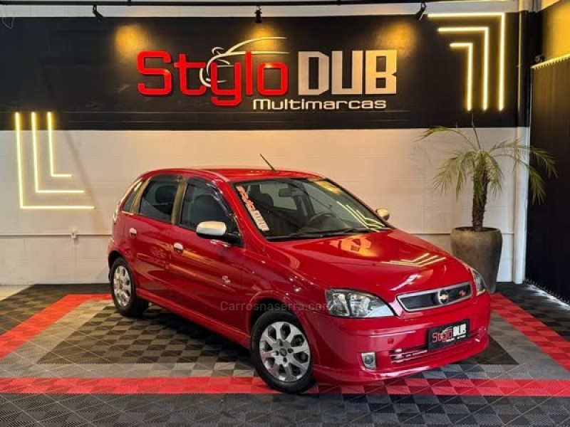 corsa 1.8 mpfi ss 8v flex 4p manual 2009 estancia velha
