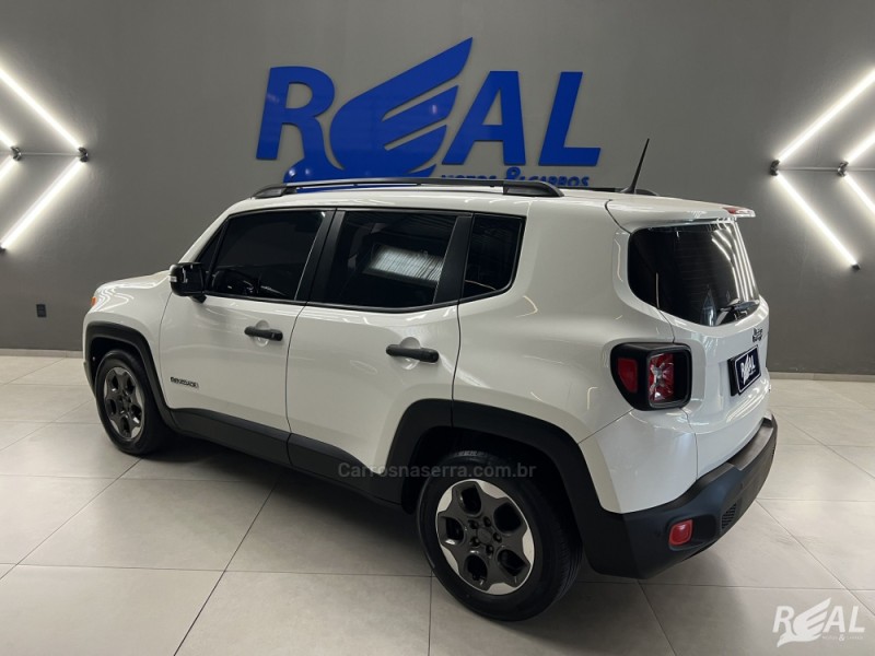 RENEGADE 1.8 16V FLEX SPORT 4P AUTOMÁTICO - 2016 - SAPIRANGA