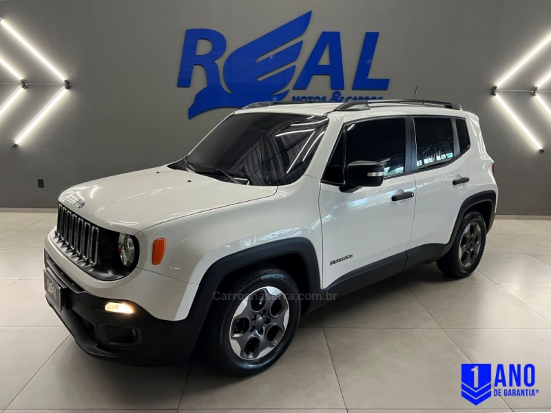 RENEGADE 1.8 16V FLEX SPORT 4P AUTOMÁTICO - 2016 - SAPIRANGA
