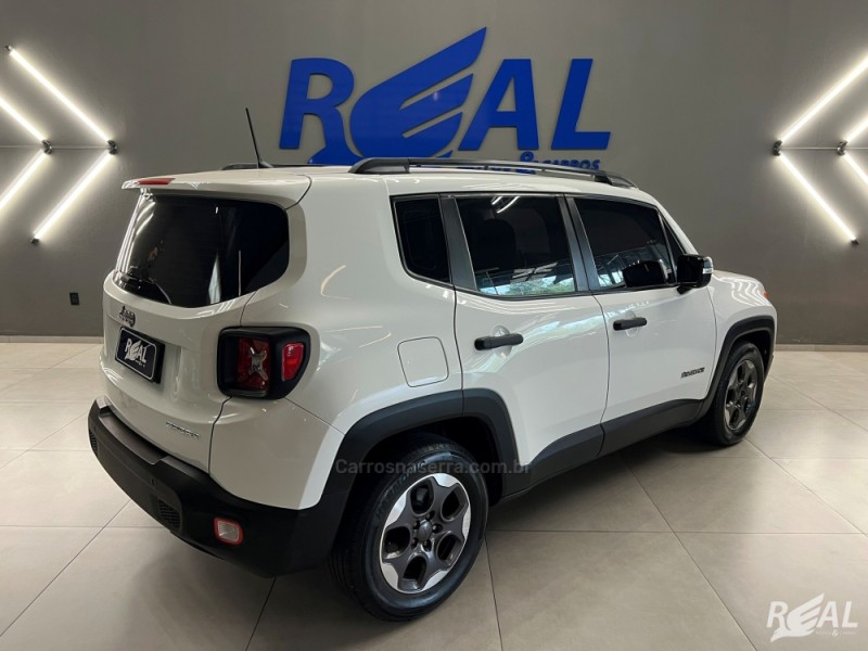 RENEGADE 1.8 16V FLEX SPORT 4P AUTOMÁTICO - 2016 - SAPIRANGA