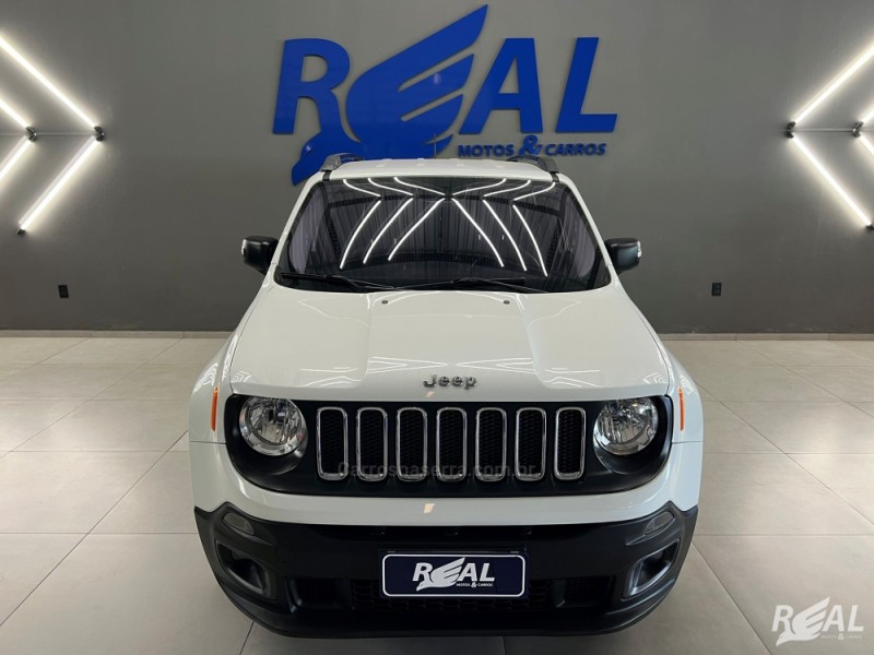 RENEGADE 1.8 16V FLEX SPORT 4P AUTOMÁTICO - 2016 - SAPIRANGA