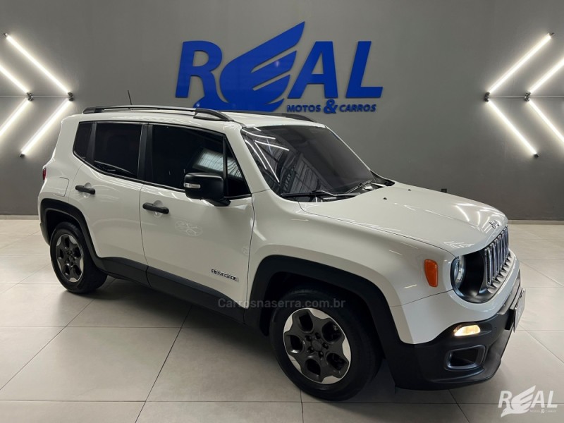 RENEGADE 1.8 16V FLEX SPORT 4P AUTOMÁTICO - 2016 - SAPIRANGA