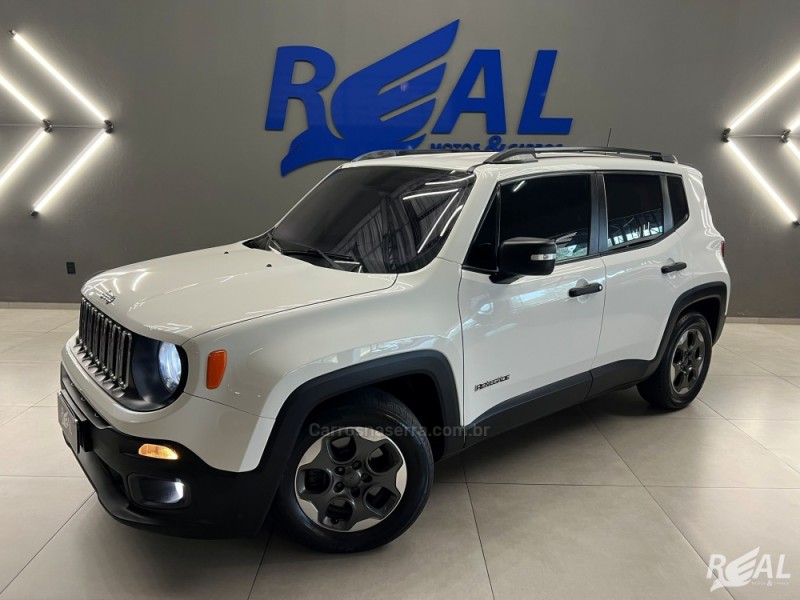RENEGADE 1.8 16V FLEX SPORT 4P AUTOMÁTICO - 2016 - SAPIRANGA