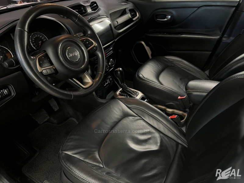 RENEGADE 1.8 16V FLEX SPORT 4P AUTOMÁTICO - 2016 - SAPIRANGA